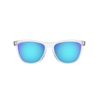 OAKLEY - FROGSKINS (A) - Crystal Clear With Prizm Sapphire